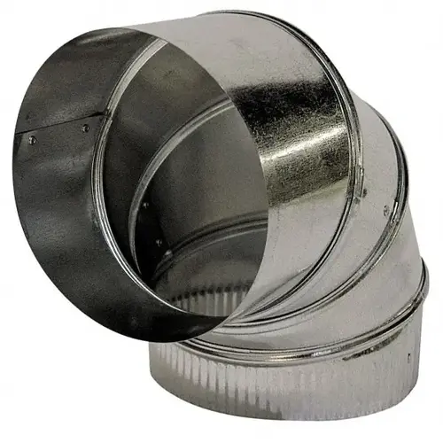 16" ID, Galvanized Duct Round Adjustable Elbows 16" ID, Galvanized Duct Round Adjustable Elbows