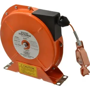 Hubbell Workplace Solutions SD-2050-OS 1/8 Inch x 50 Ft. Stranded Cable Grounding Reel
