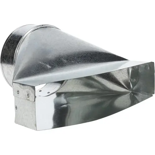 5" ID, Galvanized Duct Straight Register Boots 5" ID, Galvanized Duct Straight Register Boots