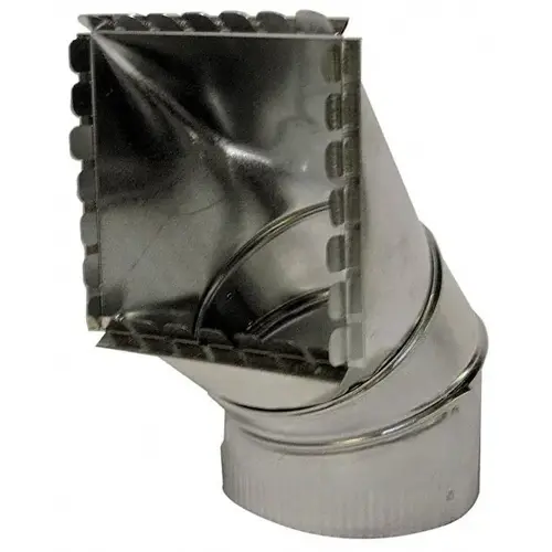 8" ID, Galvanized Duct Square Takeoffs 8" ID, Galvanized Duct Square Takeoffs