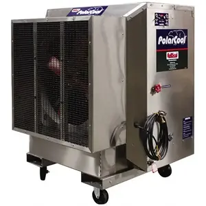 RollSeal 6622-2502 Evaporative Cooler: 3,500 & 7,100 CFM, 3/4 hp