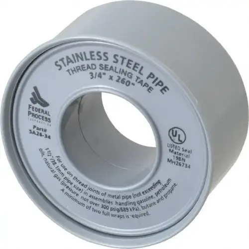 3/4" Wide x 260" Long High Density Pipe Repair Tape