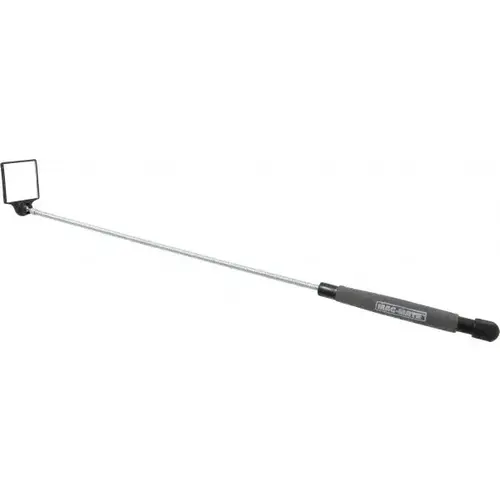 Inspection Mirror: Rectangular, Acrylic Mirror