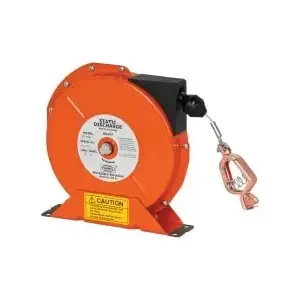 Hubbell Workplace Solutions SD-2050 1/8 Inch x 50 Ft. Stranded Cable Grounding Reel