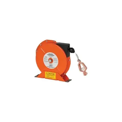 1/8 Inch x 50 Ft. Stranded Cable Grounding Reel