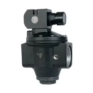 Norgren R18-C05-RGLA Compressed Air Regulator: 2" NPT, 450 Max psi, Hi-Flow Pilot Operated