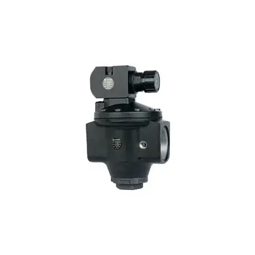 Compressed Air Regulator: 2" NPT, 450 Max psi, Hi-Flow Pilot Operated