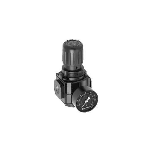 Compressed Air Regulator: 3/8" NPT, 300 Max psi, Intermediate