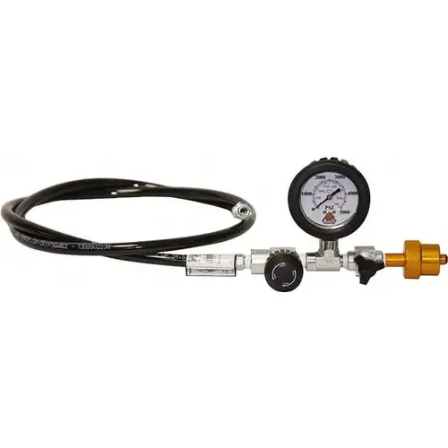 SCBA/EEBA Fill Whip Assembly