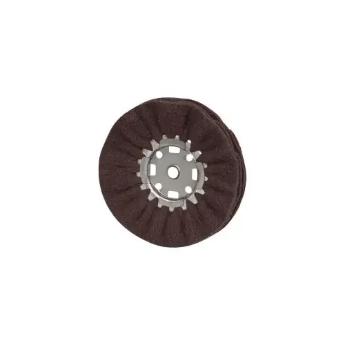 Unmounted Polishing Buffing Wheel: 8" Dia, 1/2" Thick, 5/8" Arbor Hole Dia Unmounted Polishing Buffing Wheel: 8" Dia, 1/2" Thick, 5/8" Arbor Hole Dia