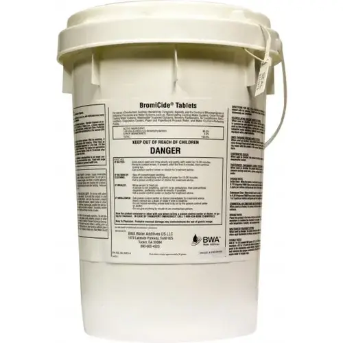 Bromicide Tablet: Chlorine Bromine, 50 lb