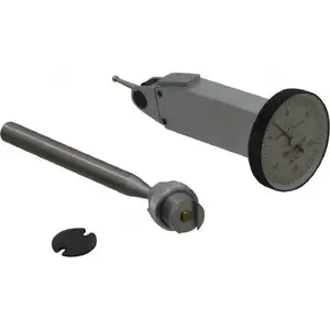 TESA Brown & Sharpe 599-7037-3 Dial Test Indicators: 0.03 Max, 0-15-0, Vertical
