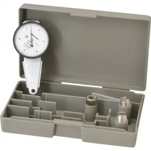 0 to 0.03", 0.000500" Graduation, Horizontal Dial Test Indicator 0 to 0.03", 0.000500" Graduation, Horizontal Dial Test Indicator