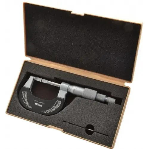 Blade Micrometer: 1" Max, Mechanical Blade Micrometer: 1" Max, Mechanical
