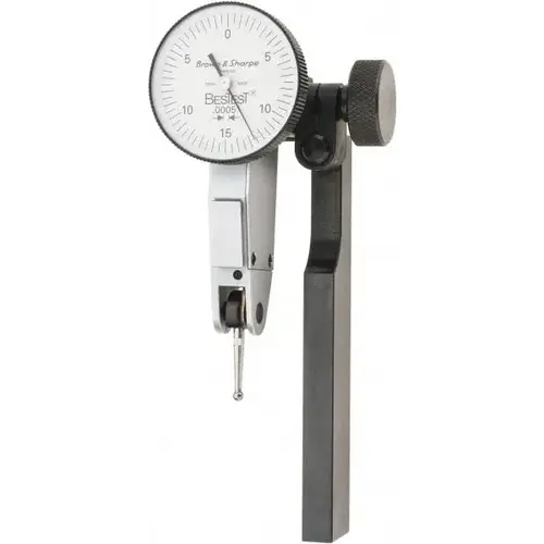 Dial Test Indicators: 0.03 Max, 0-15-0, Horizontal