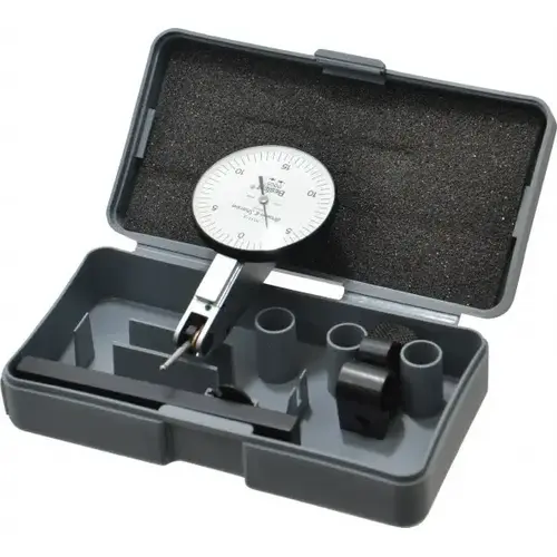 Dial Test Indicators: 0.03 Max, 0-15-0, 0.0005" Accuracy, Horizontal Dial Test Indicators: 0.03 Max, 0-15-0, 0.0005" Accuracy, Horizontal