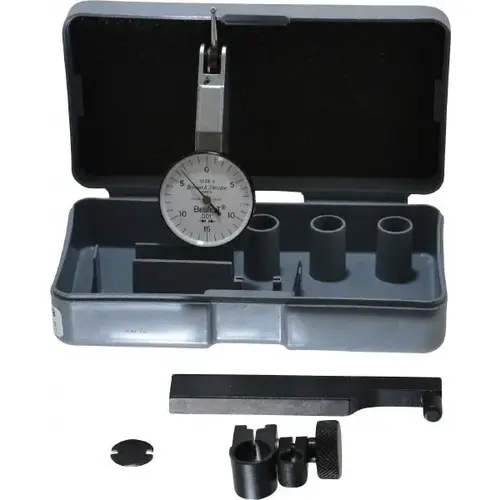 Dial Test Indicators: 0.03 Max, 0-15-0, 0.0005" Accuracy, Horizontal