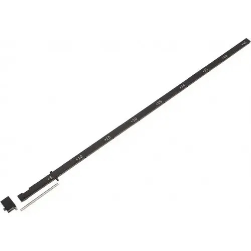 Caliper Extender: 1 Pc, Use with 6" Dial, Vernier & Electronic Calipers Anodized Caliper Extender: 1 Pc, Use with 6" Dial, Vernier & Electronic Calipers Anodized