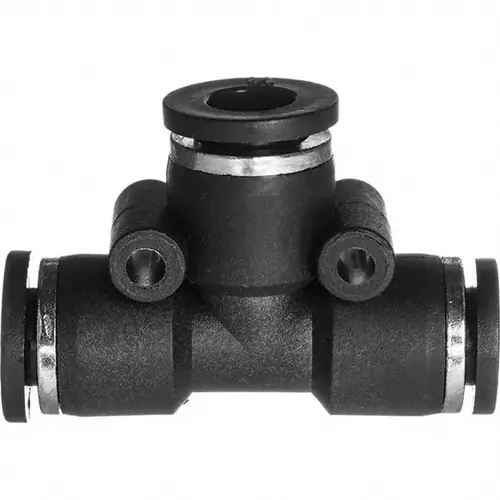 Push-to-Connect Tube Fitting: Union, 1/4" OD