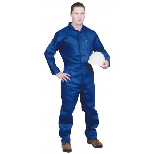 Coveralls: 8.7 cal/Sq cm, Size 2X-Large, Indura Ultra Soft