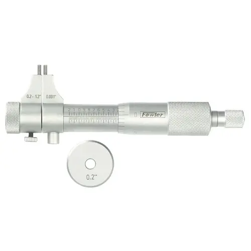 Mechanical Inside Micrometer: 1.2" Range Mechanical Inside Micrometer: 1.2" Range