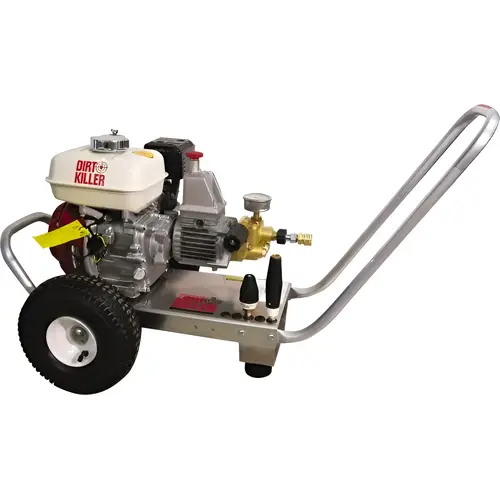 Pressure Washer: 2,000 psi, 3.5 GPM, Gas, Cold Water