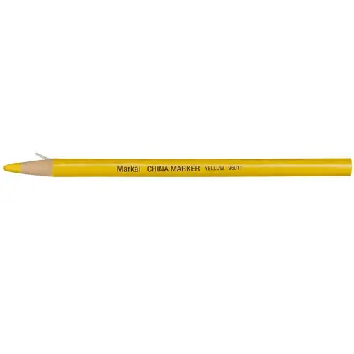 Paper-wrapped marker, grease pencil Paper-wrapped marker, grease pencil