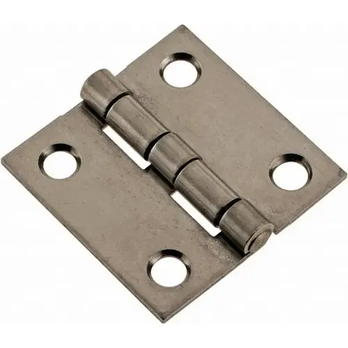 Concealed Hinge: 1.5" Door Leaf Height, 0.75" Door Leaf Width, 0.05" Thick Concealed Hinge: 1.5" Door Leaf Height, 0.75" Door Leaf Width, 0.05" Thick