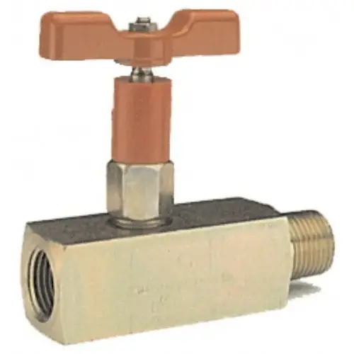 Needle Valve: Straight, 3/4" Pipe, Stainless Steel Body Needle Valve: Straight, 3/4" Pipe, Stainless Steel Body