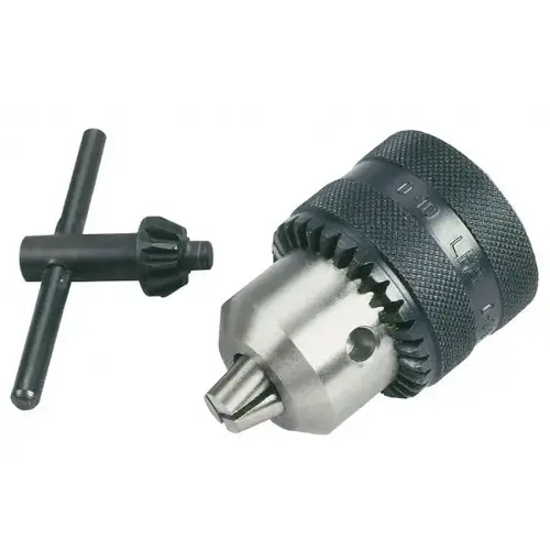 Drill Chuck: 3/16 to 3/4" Capacity, Tapered Mount, JT3