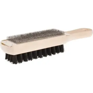Lutz 20020 9-1/4" Long Abrasive File Card with Brush