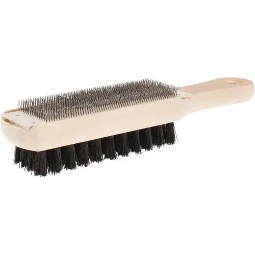 9-1/4" Long Abrasive File Card with Brush 9-1/4" Long Abrasive File Card with Brush