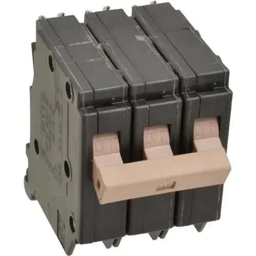 30 Amp, 120/240 VAC, 3 Pole, Plug In Type CH Circuit Breaker
