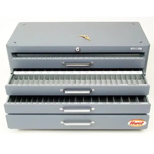0.35 to 2.5mm Drill Bit Dispenser 0.35 to 2.5mm Drill Bit Dispenser