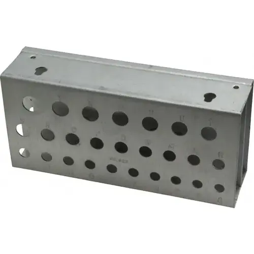 Letter A to Z Drill Bit Block Letter A to Z Drill Bit Block