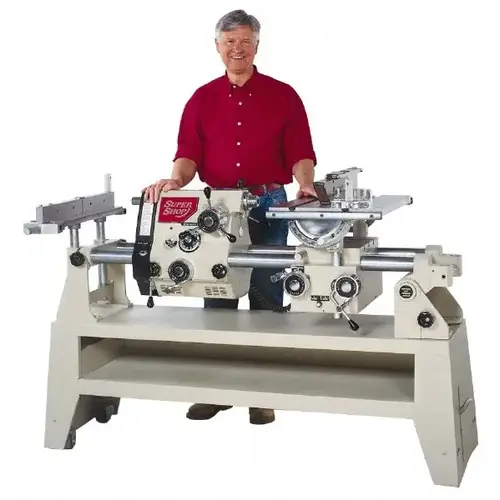 Vertical Bandsaw: Variable Speed Pulley Drive, 6" Height Capacity