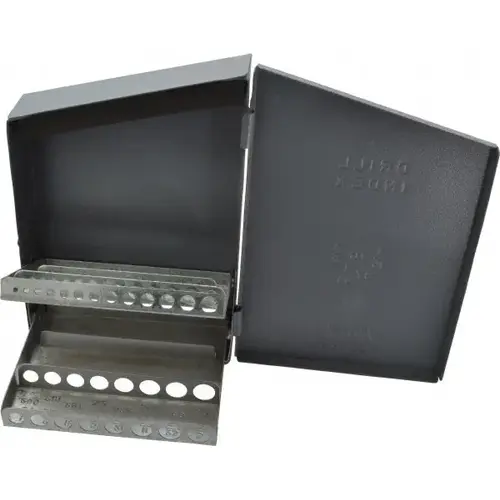 1/16 to 3/8" Drill Bit Index 1/16 to 3/8" Drill Bit Index