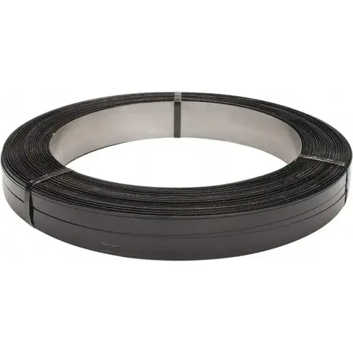 Steel Strapping: 3/4" Wide, 1,796 ft Long, 0.023" Thick, Oscillated Coil Steel Strapping: 3/4" Wide, 1,796 ft Long, 0.023" Thick, Oscillated Coil