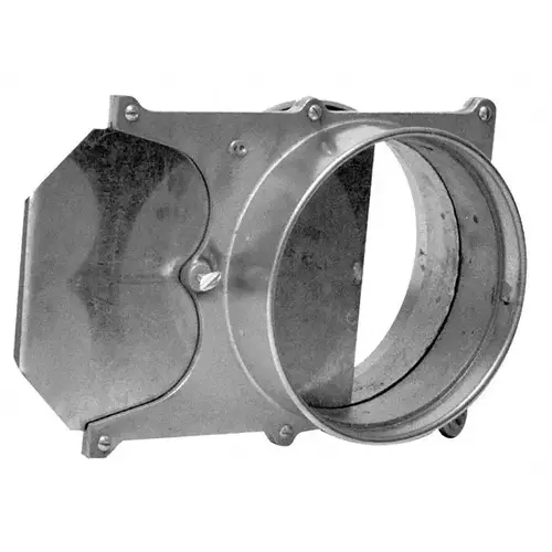 10" ID, Galvanized Duct Blast Gate 10" ID, Galvanized Duct Blast Gate