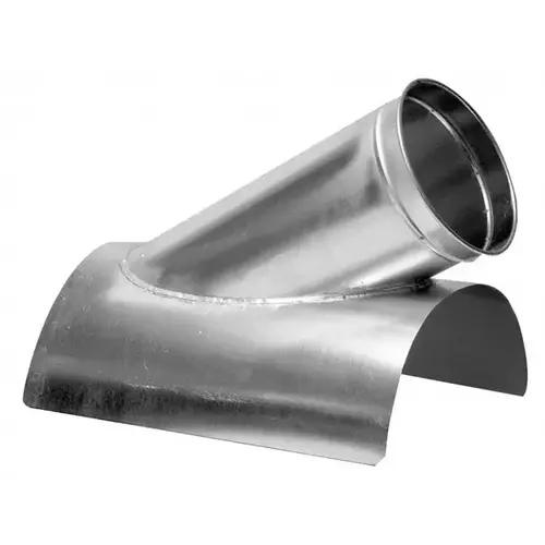 6-6" ID, Galvanized Duct In-Cut 6-6" ID, Galvanized Duct In-Cut