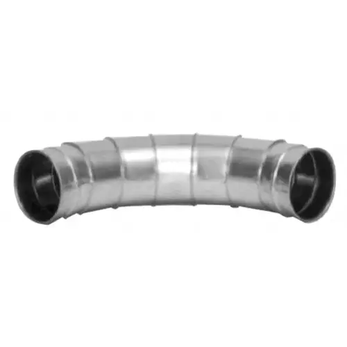6" ID, Galvanized Duct Fitting