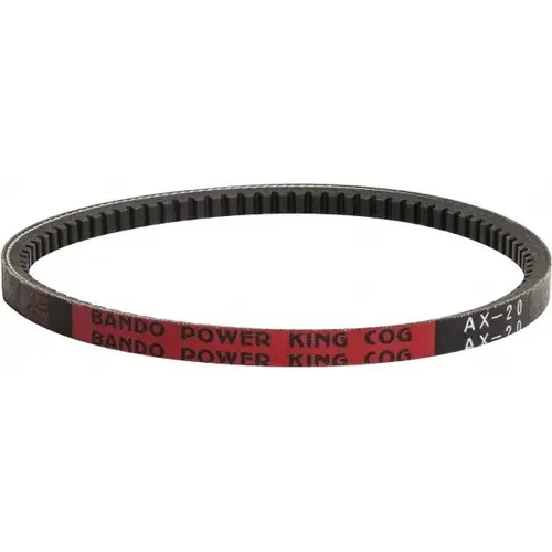 V-Belt: Section BX, 93" Outside Length, 21/32" Belt Width