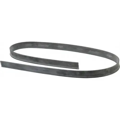 Squeegee Blade: 36" Blade Width, Rubber Blade