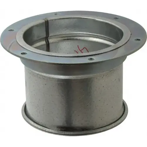 5" ID, Galvanized Duct Flange Adapter 5" ID, Galvanized Duct Flange Adapter