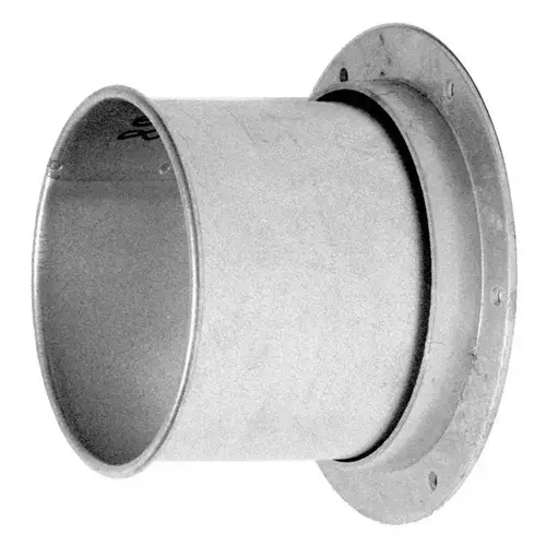 8" ID, Galvanized Duct Flange Adapter 8" ID, Galvanized Duct Flange Adapter