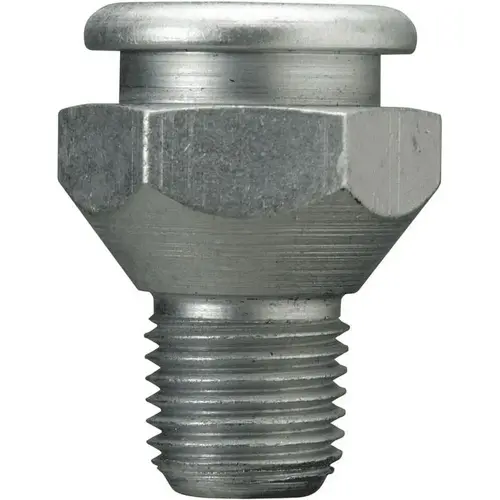 Button-Head Grease Fitting: 1/4" NPTF Button-Head Grease Fitting: 1/4" NPTF