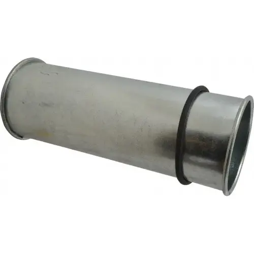 4" ID, Galvanized Duct Adjustable Nipple 4" ID, Galvanized Duct Adjustable Nipple