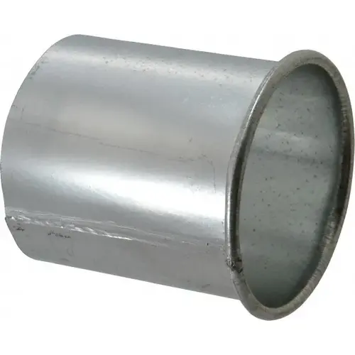4" ID, Galvanized Duct Adapter 4" ID, Galvanized Duct Adapter