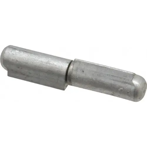 Weld On Hinge: 0.394" Wide, 0.472" Thick, 0 Mounting Hole