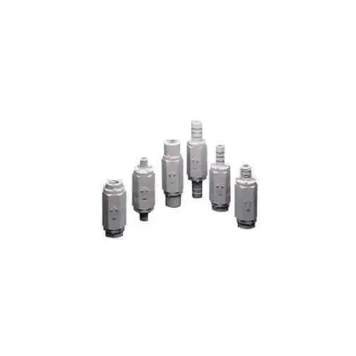 Check Valve: 1/8" Pipe Check Valve: 1/8" Pipe
